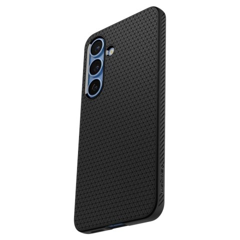 Etui Spigen Liquid Air na Samsung Galaxy S25+ - czarne-matowe Etui Spigen Liquid Air na Samsung Galaxy S25+ - czarne-matowe