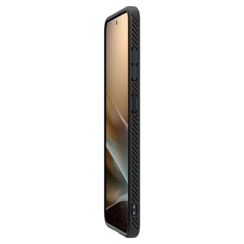 Etui Spigen Liquid Air na Samsung Galaxy S25+ - czarne-matowe Etui Spigen Liquid Air na Samsung Galaxy S25+ - czarne-matowe