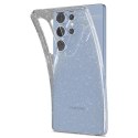 Etui Spigen Liquid Crystal na Samsung Galaxy S25 Ultra - przezroczysto-brokatowe
