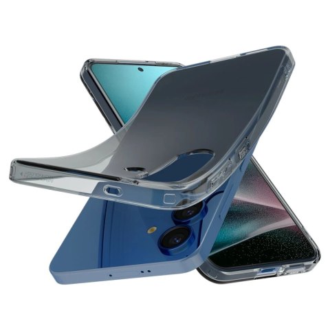 Etui Spigen Liquid Crystal na Samsung Galaxy S25 - przezroczyste Etui Spigen Liquid Crystal na Samsung Galaxy S25 - przezroczyste