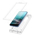Szkło hybrydowe Spigen ELITE SHIELD EZ FIT na Samsung Galaxy S25+ - przezroczyste