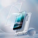Szkło hybrydowe Spigen ELITE SHIELD EZ FIT na Samsung Galaxy S25+ - przezroczyste