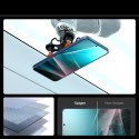 Szkło hybrydowe Spigen ELITE SHIELD EZ FIT na Samsung Galaxy S25+ - przezroczyste