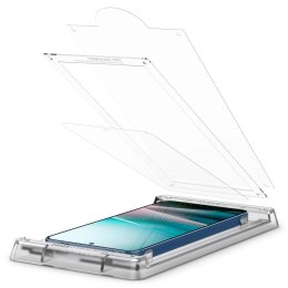 Szkło hybrydowe Spigen ELITE SHIELD EZ FIT na Samsung Galaxy S25 - przezroczyste