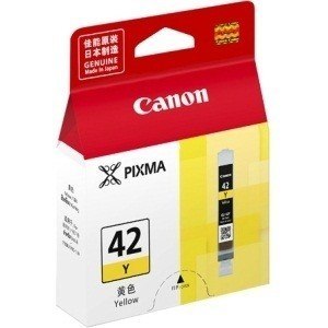 Tusz CLI-42 YELLOW 6387B001