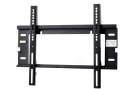 EWB100 Uchwyt ścienny stały do monitorów 32-43 cali VESA 75x75 - 400x300 30 kg slim