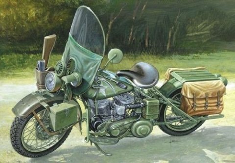 US Army WWII Motorcycle US Army WWII Motorcycle