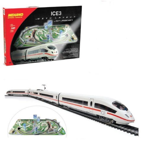 Zestaw Startowy: ICE 3 With Layout Zestaw Startowy: ICE 3 With Layout