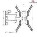 Uchwyt do TV MC-759 13-60 cali 30 kg Czarny