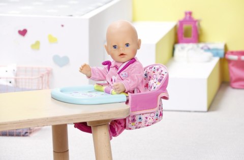 Krzesełko do karmienia przy stole Baby Born Krzesełko do karmienia przy stole Baby Born