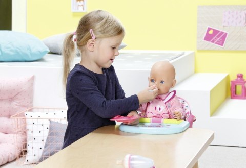 Krzesełko do karmienia przy stole Baby Born Krzesełko do karmienia przy stole Baby Born