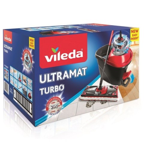 Mop obrotowy płaski ULTRAMAT TURBO 158632 Mop obrotowy płaski ULTRAMAT TURBO 158632