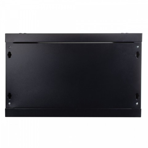 Szafa wisząca jednosekcyjna 19" 6U 368/600/450mm, drzwi szklane, czarna (RAL 9004) Szafa wisząca jednosekcyjna 19" 6U 368/600/450mm, drzwi szklane, czarna (RAL 9004)