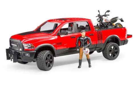 Pojazd Dodge RAM 2500 Power wagon z motorem Ducati Pojazd Dodge RAM 2500 Power wagon z motorem Ducati