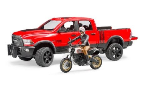 Pojazd Dodge RAM 2500 Power wagon z motorem Ducati Pojazd Dodge RAM 2500 Power wagon z motorem Ducati