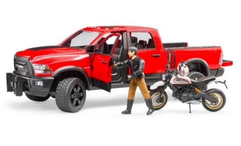 Pojazd Dodge RAM 2500 Power wagon z motorem Ducati Pojazd Dodge RAM 2500 Power wagon z motorem Ducati