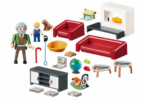 Zestaw z figurkami Dollhouse 70207 Przytulny salon Zestaw z figurkami Dollhouse 70207 Przytulny salon