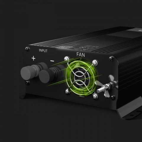 Przetwornica napięcia Inwerter 12V 500W/1000W Przetwornica napięcia Inwerter 12V 500W/1000W