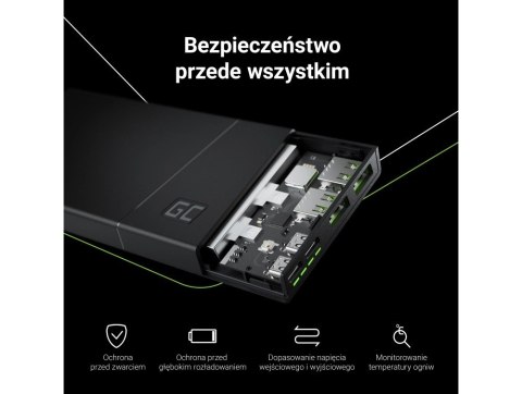 PowerBank PowerPlay10S 10000mAh 2x USB-C PD 18W 2x USB PowerBank PowerPlay10S 10000mAh 2x USB-C PD 18W 2x USB