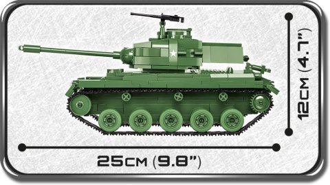 Klocki M41A3 Walker Bulldog Klocki M41A3 Walker Bulldog