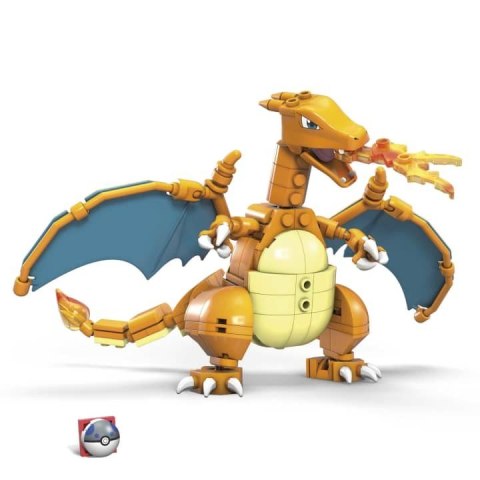 Klocki Mega Charizard Pokemon do zbudowania GWY77 Klocki Mega Charizard Pokemon do zbudowania GWY77