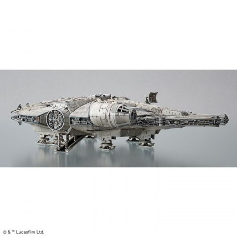 Model plastikowy Star Wars Millennium Falcon 1/144 Model plastikowy Star Wars Millennium Falcon 1/144