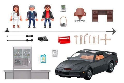 Zestaw figurek Knight Rider 70924 K.I.T.T. Zestaw figurek Knight Rider 70924 K.I.T.T.