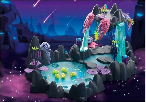 Zestaw z figurkami Ayuma 71032 Jezioro Moon Fairy Zestaw z figurkami Ayuma 71032 Jezioro Moon Fairy