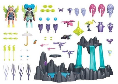Zestaw z figurkami Ayuma 71032 Jezioro Moon Fairy Zestaw z figurkami Ayuma 71032 Jezioro Moon Fairy