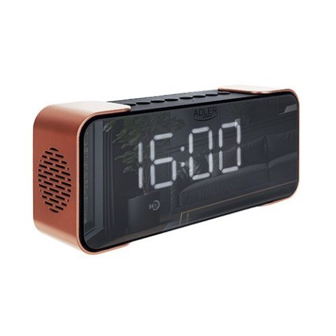 Radiobudzik AD1190 miedziany Radiobudzik AD1190 miedziany