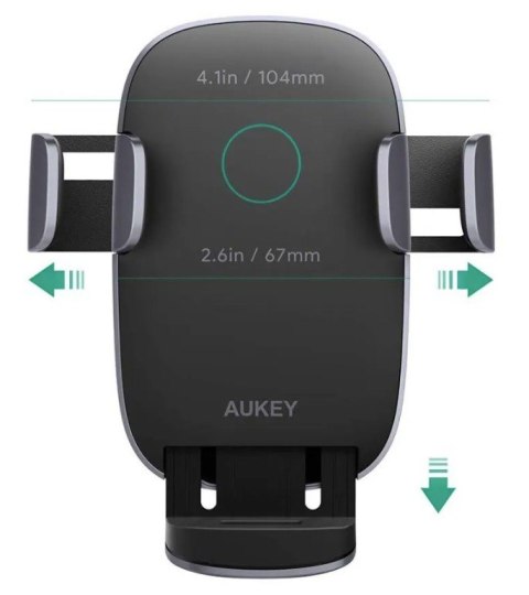 Uchwyt ładowarka bezprzewodowa indukcyjna Qi HD-C52 10W Uchwyt ładowarka bezprzewodowa indukcyjna Qi HD-C52 10W