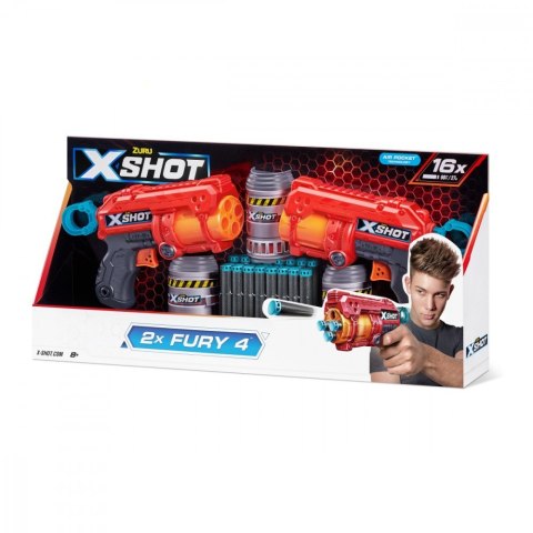 Zestaw wyrzutni Excel Double Fury 4 Combo Pack Zestaw wyrzutni Excel Double Fury 4 Combo Pack