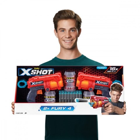 Zestaw wyrzutni Excel Double Fury 4 Combo Pack Zestaw wyrzutni Excel Double Fury 4 Combo Pack
