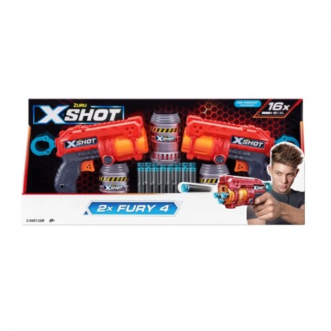 Zestaw wyrzutni Excel Double Fury 4 Combo Pack Zestaw wyrzutni Excel Double Fury 4 Combo Pack