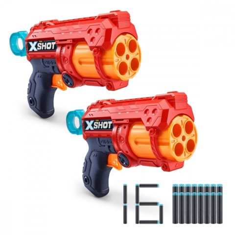 Zestaw wyrzutni Excel Double Fury 4 Combo Pack Zestaw wyrzutni Excel Double Fury 4 Combo Pack