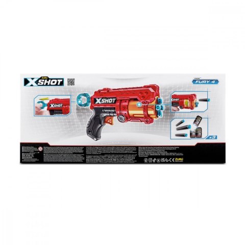 Zestaw wyrzutni Excel Double Fury 4 Combo Pack Zestaw wyrzutni Excel Double Fury 4 Combo Pack