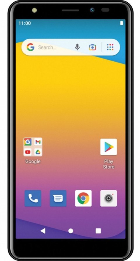 Smartfon MS 554 4G z aplikacją przyjazny ekran Smartfon MS 554 4G z aplikacją przyjazny ekran