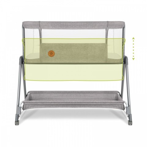 Łóżeczko dostawne Luna Grey Concrete 2 w 1 Łóżeczko dostawne Luna Grey Concrete 2 w 1