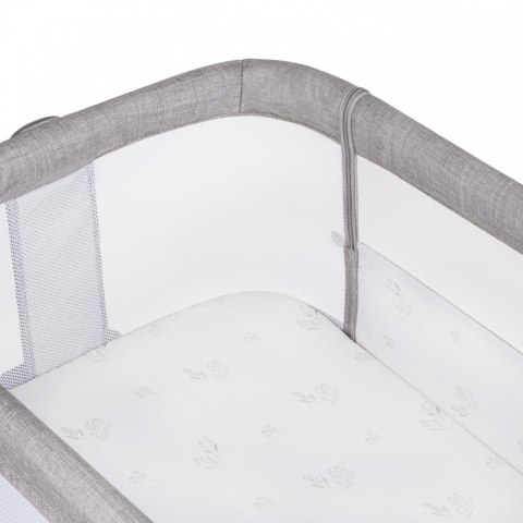 Łóżeczko dostawne Luna Grey Concrete 2 w 1 Łóżeczko dostawne Luna Grey Concrete 2 w 1