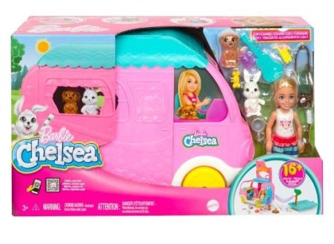 Zestaw BARBIE Kamper Chelsea Zestaw BARBIE Kamper Chelsea