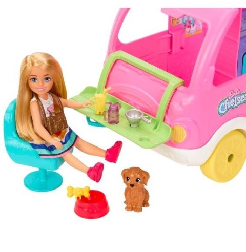 Zestaw BARBIE Kamper Chelsea Zestaw BARBIE Kamper Chelsea