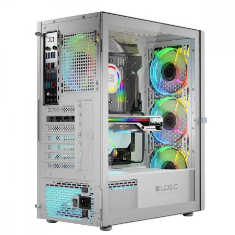 Obudowa Komputerowa Logic Aramis ARGB Midi USB 3.0 Biała Obudowa Komputerowa Logic Aramis ARGB Midi USB 3.0 Biała