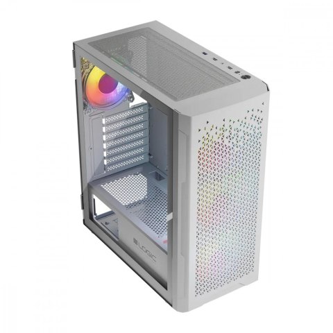 Obudowa Komputerowa Logic Aramis ARGB Midi USB 3.0 Biała Obudowa Komputerowa Logic Aramis ARGB Midi USB 3.0 Biała