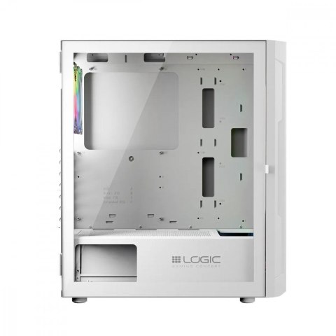Obudowa Komputerowa Logic Aramis ARGB Midi USB 3.0 Biała Obudowa Komputerowa Logic Aramis ARGB Midi USB 3.0 Biała