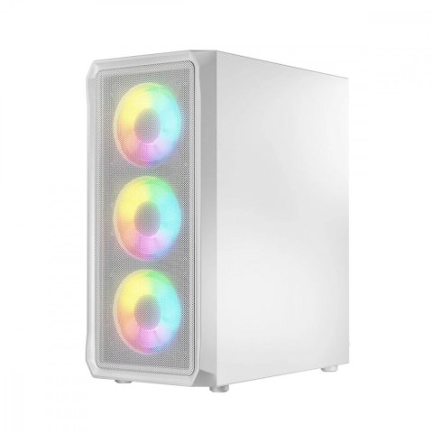 Obudowa Komputerowa Logic Portos ARGB Midi USB 3.0 Biała Obudowa Komputerowa Logic Portos ARGB Midi USB 3.0 Biała