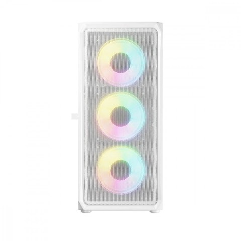 Obudowa Komputerowa Logic Portos ARGB Midi USB 3.0 Biała Obudowa Komputerowa Logic Portos ARGB Midi USB 3.0 Biała
