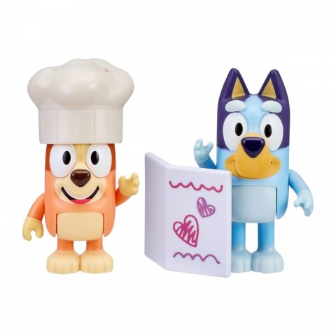 Zestaw figurek Bluey 2pak Ekskluzywna restauracja Zestaw figurek Bluey 2pak Ekskluzywna restauracja