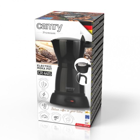 Kawiarka elektryczna Moka CR 4415B czarna Kawiarka elektryczna Moka CR 4415B czarna