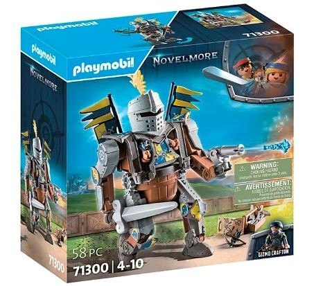 Zestaw z figurkami Novelmore 71300 Robot bojowy Zestaw z figurkami Novelmore 71300 Robot bojowy
