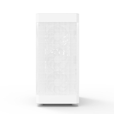 Obudowa I4 ATX Mid Tower PC Case 6 wentylatorów Biała Obudowa I4 ATX Mid Tower PC Case 6 wentylatorów Biała